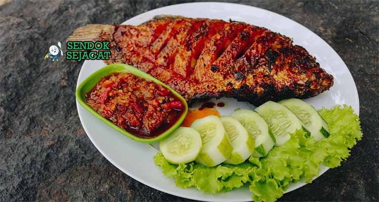 resep ikan bakar rica rica khas manado