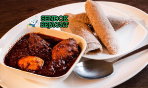 resep injera dan doro wat khas ethiopia