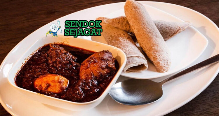 resep injera dan doro wat khas ethiopia