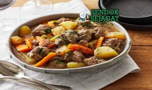 resep irish stew khas irlandia