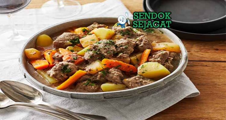 resep irish stew khas irlandia