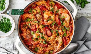 resep jambalaya khas amerika