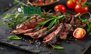 resep kangaroo steak khas australia