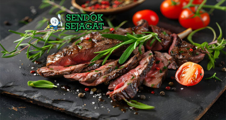 resep kangaroo steak khas australia
