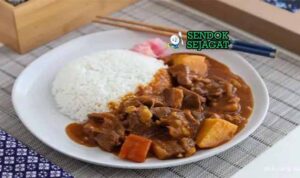 resep kare ayam jepang