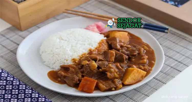 resep kare ayam jepang