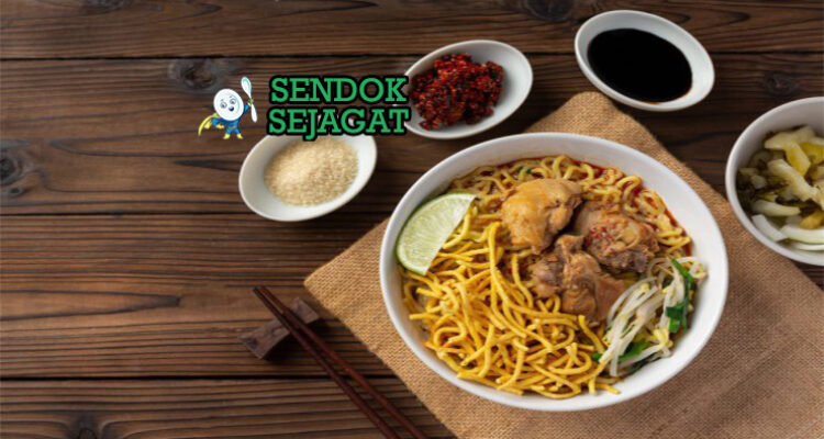 resep khao soi khas thailand