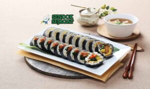 resep kimbap khas korea selatan