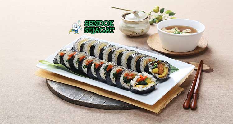 resep kimbap khas korea selatan