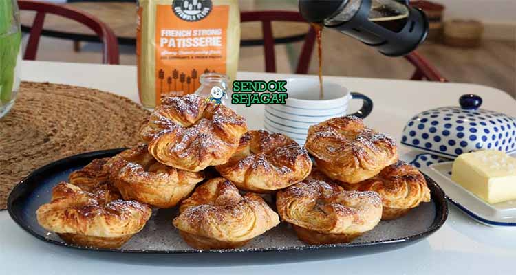 resep Kouign-Amann khas brittany