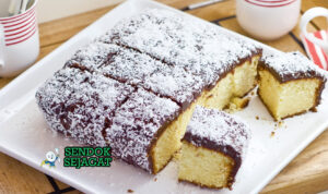 resep lemington khas australia
