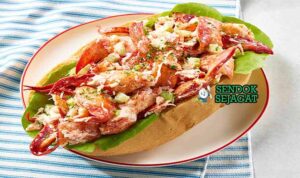 resep lobster roll khas new england