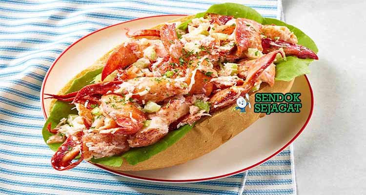 resep lobster roll khas new england
