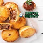 resep meat pie khas australia