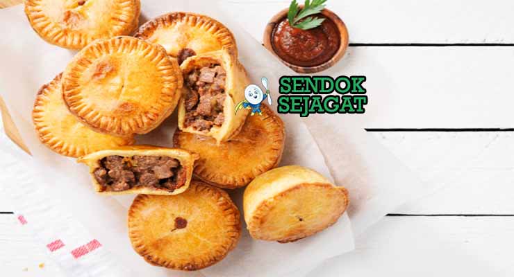 resep meat pie khas australia