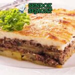 resep moussaka khas yunani