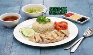 resep nasi hainan ayam khas singapura