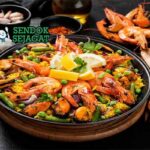 resep paella khas spanyol