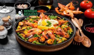 resep paella khas spanyol
