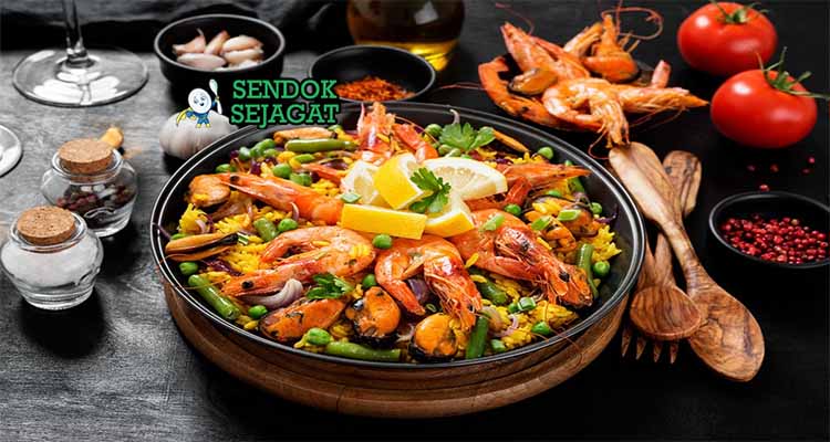 resep paella khas spanyol