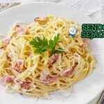 resep pasta carbonara khas roma itali
