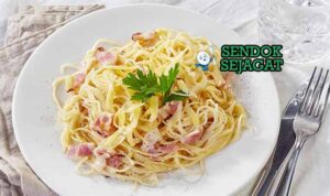 resep pasta carbonara khas roma itali