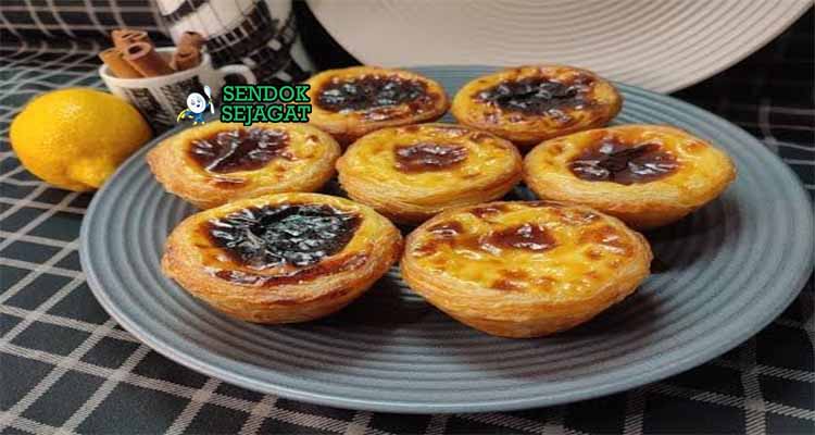 resep pastel de nata khas portugal