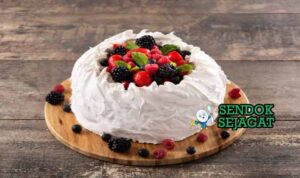 resep pavlova khas australia