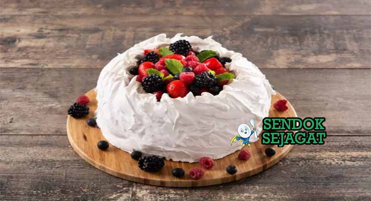 resep pavlova khas australia