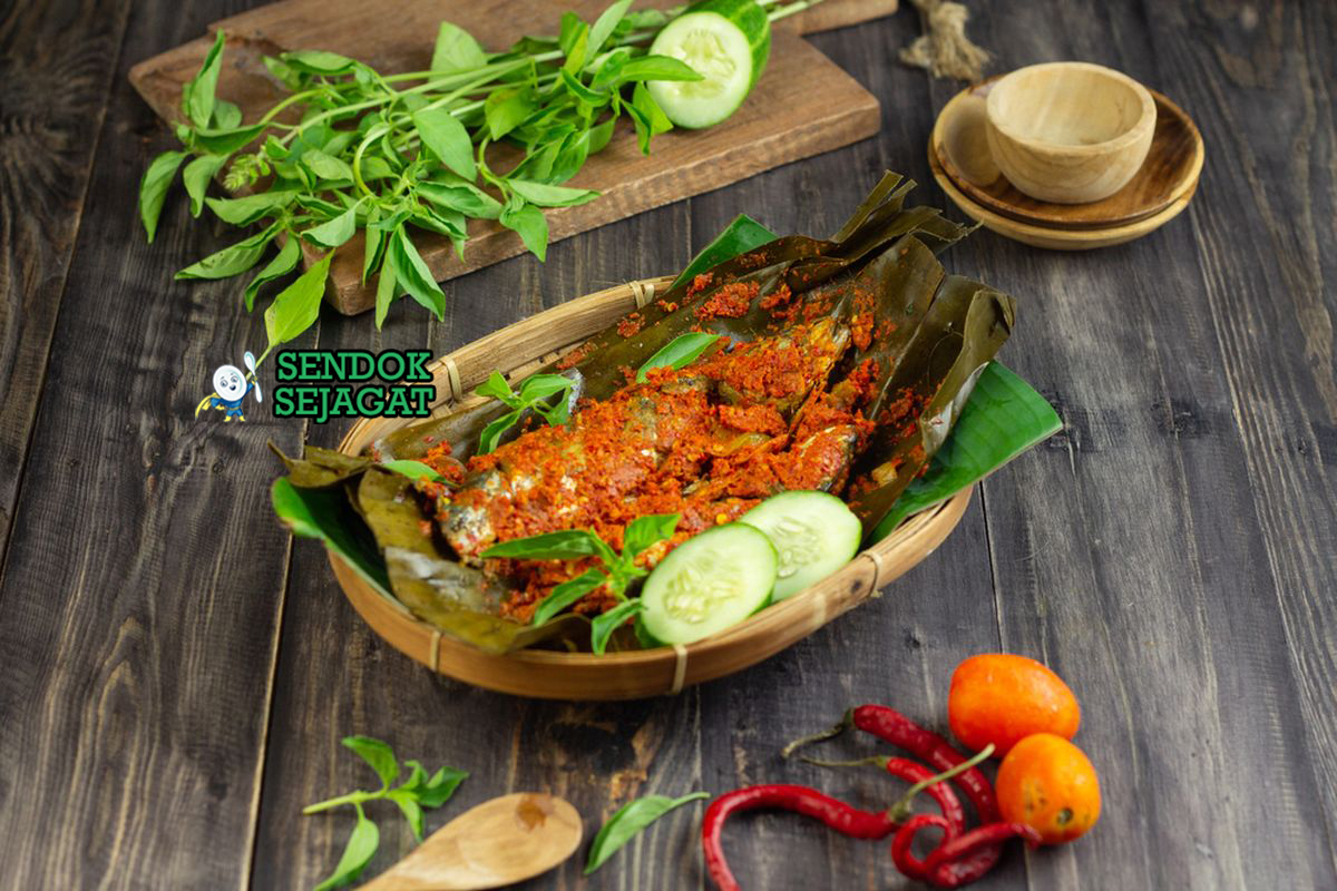 resep pepes ikan kembung khas indonesia