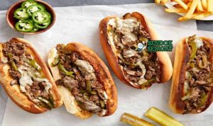 resep Philly Cheesesteak khas philadelphia