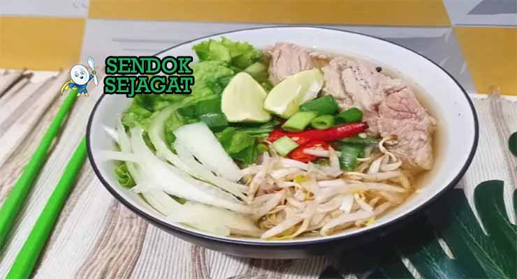 resep pho bho khas vietnam