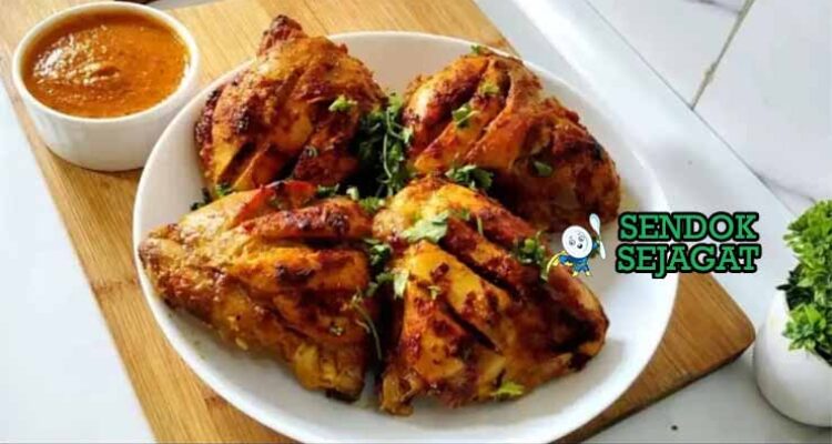 resep piri piri chicken khas mozambik