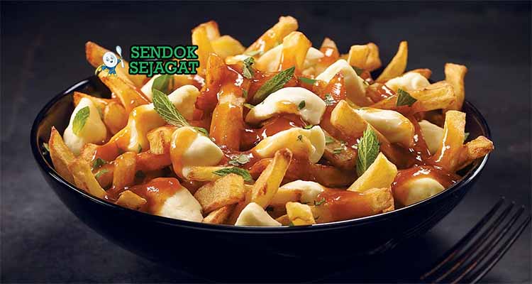 resep poutine khas quebec