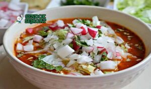 resep pozole rojo khas meksiko