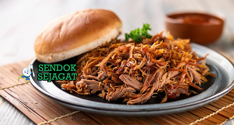 resep pulled pork khas amerika selatan