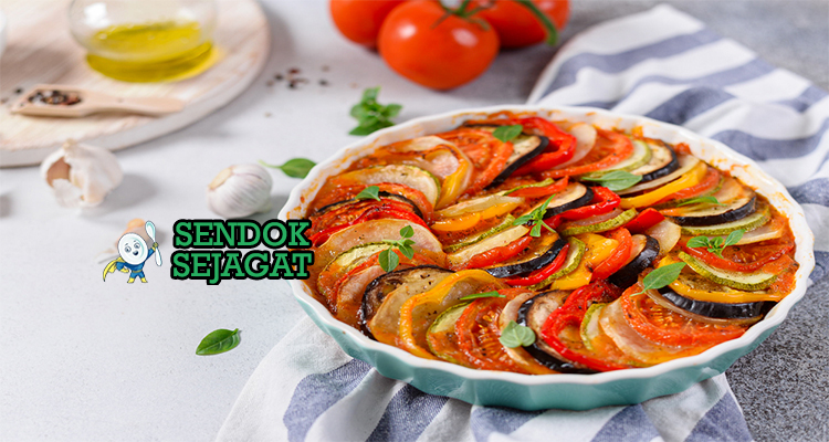 resep ratattouille khas prancis