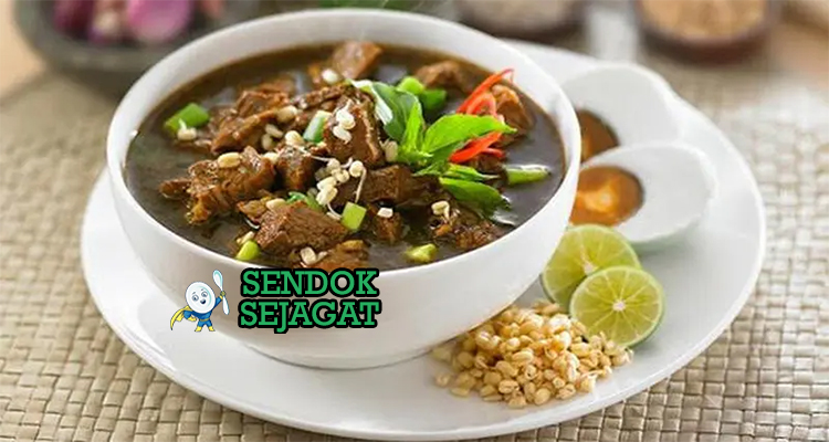 resep rawon khas jawa timur