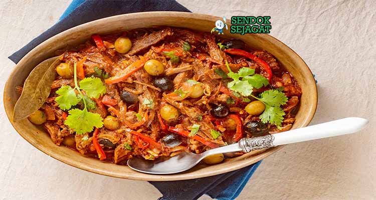 resep ropa vieja khas kuba