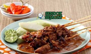 resep sate ayam madura