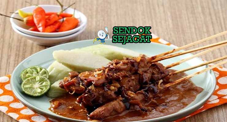 resep sate ayam madura