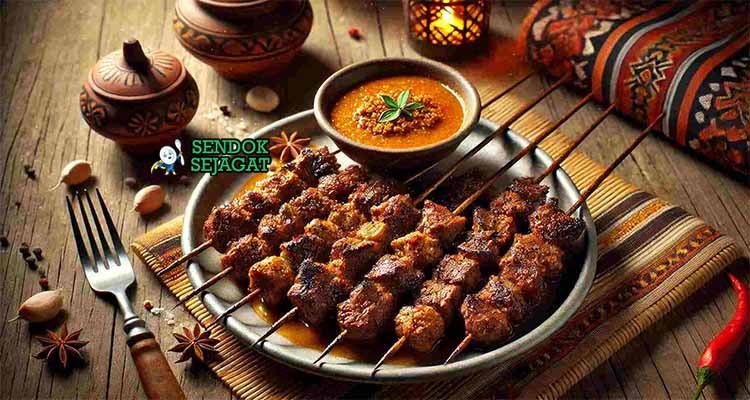 resep sate klatak khas yogyakarta