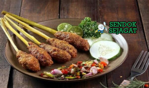 resep sate lilit khas bali