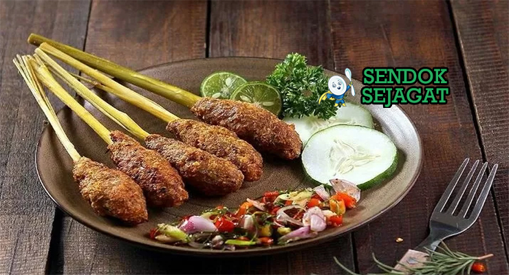 resep sate lilit khas bali