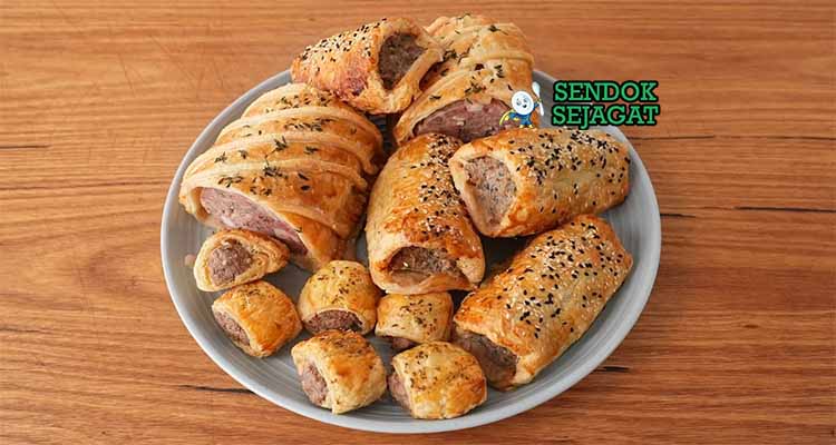resep sausage roll khas australia