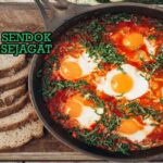 resep Shakshuka khas afrika utara