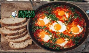 resep Shakshuka khas afrika utara