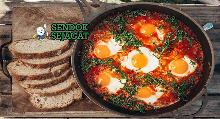 resep Shakshuka khas afrika utara