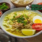 resep soto ayam lamongan