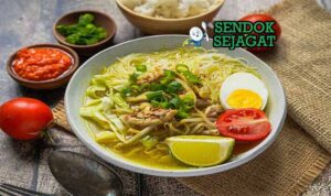 resep soto ayam lamongan